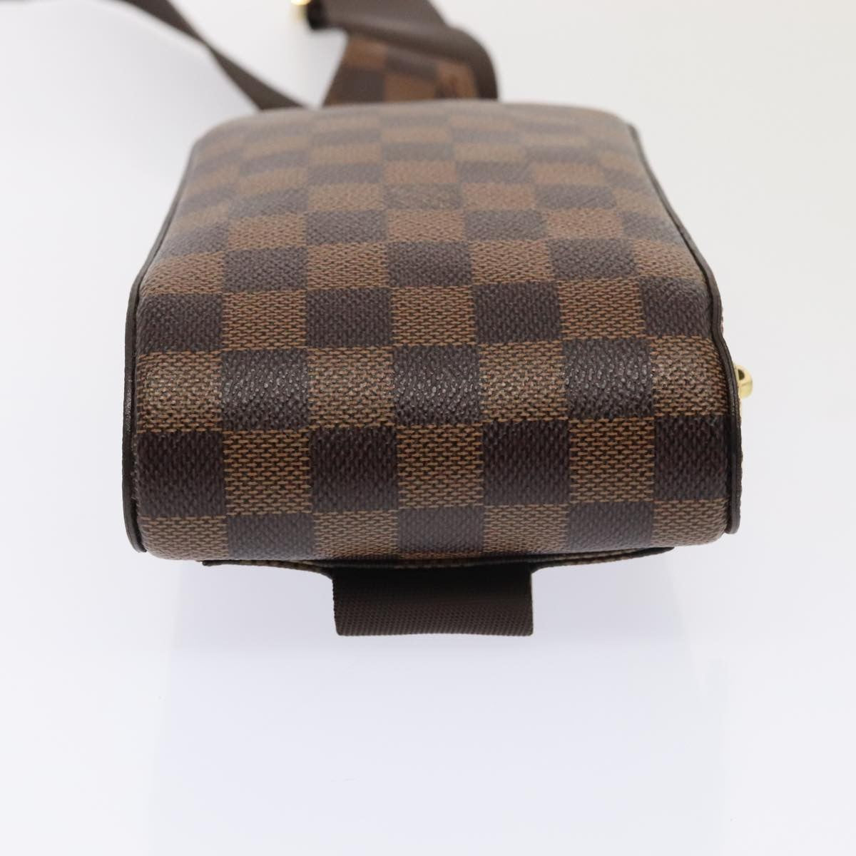 Louis Vuitton Geronimos Waist Bag Damier, BROWN, CANVAS, Shoulder bag