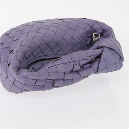 Bottega Veneta BV Jodie Hobo Intrecciato Nappa, PURPLE, LEATHER, Handbag
