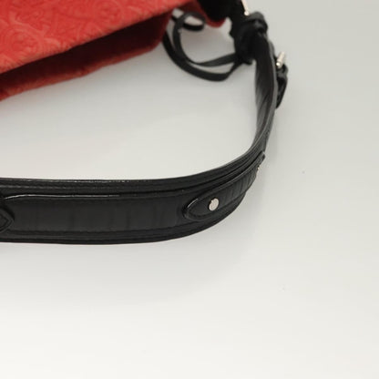 Louis Vuitton Antheia Hobo Leather, ORANGE, LEATHER, Shoulder bag