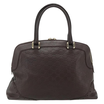 Gucci Guccissima Shoulder bag, Brown, Canvas, Handbag