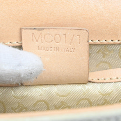 Celine C Macadam Shoulder bag Suede, BEIGE, SUEDE, Clutche & pouche