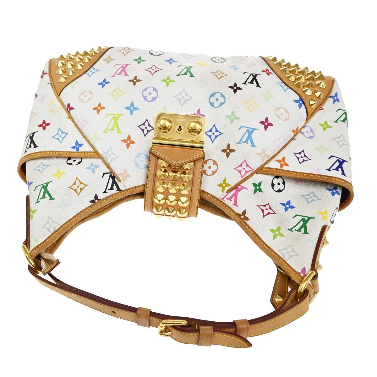 Louis Vuitton Chrissie Handbag Monogram Multicolor, MULTICOLOUR, CANVAS, Shoulder bag