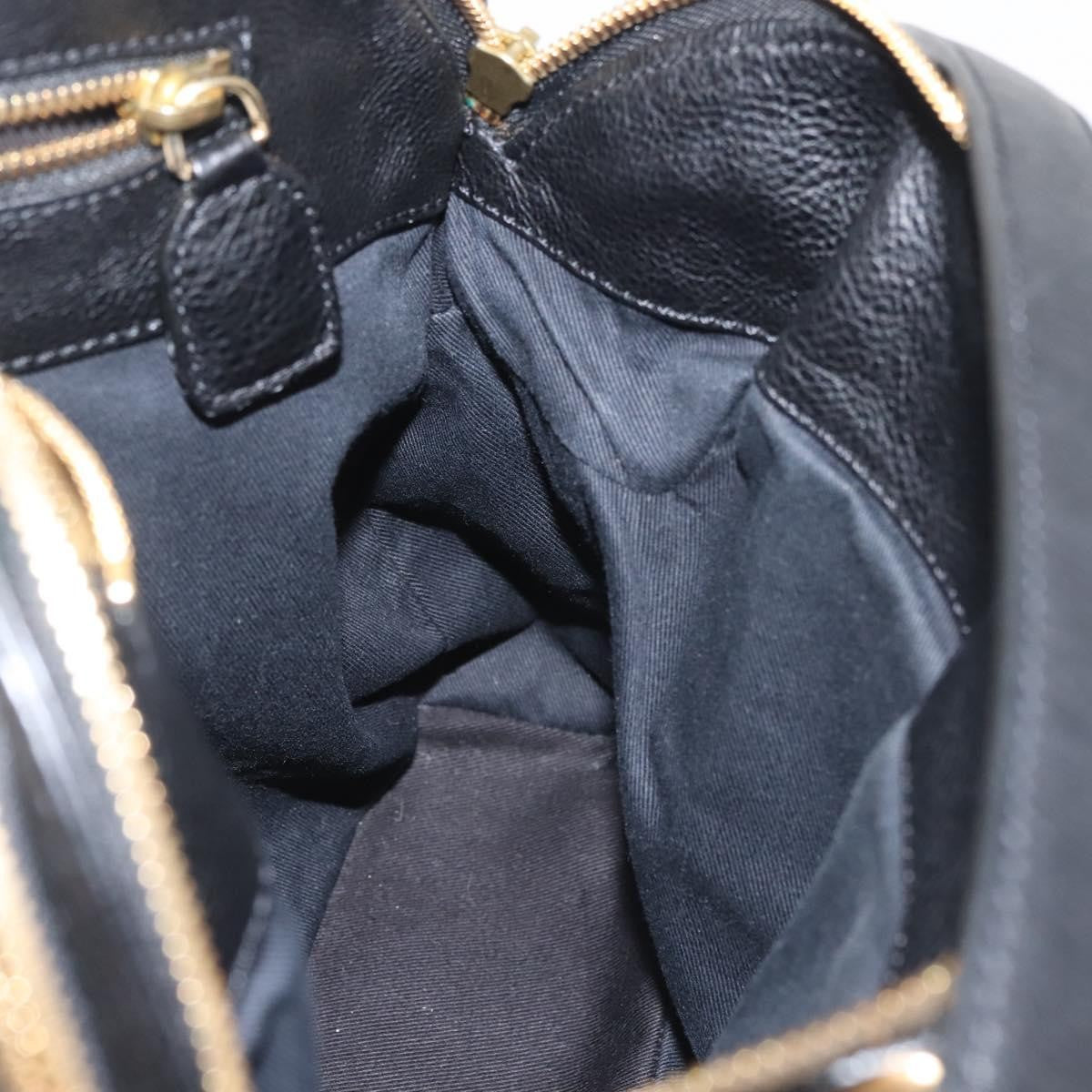 Chloe Cary Satchel Leather, BLACK, LEATHER, Shoulder bag