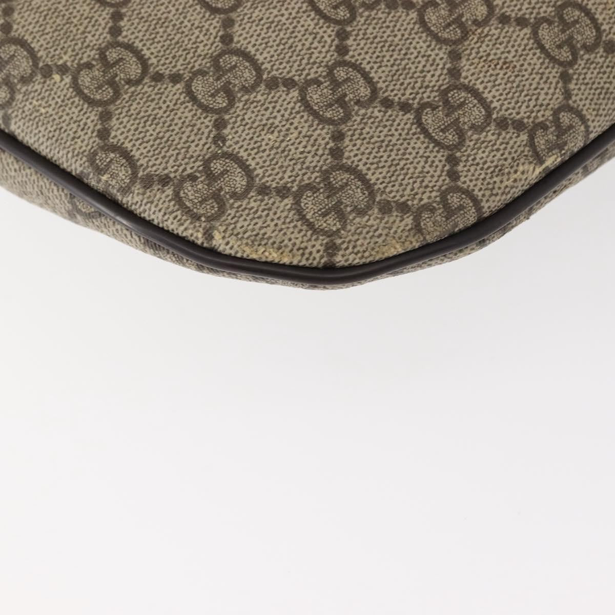 Gucci GG Supreme Belt Bag GG Coated Canvas and Leather, BEIGE, CANVAS, Shoulder bag