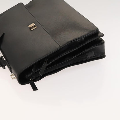 Gucci Briefcase Leather, BLACK, LEATHER, Briefcase