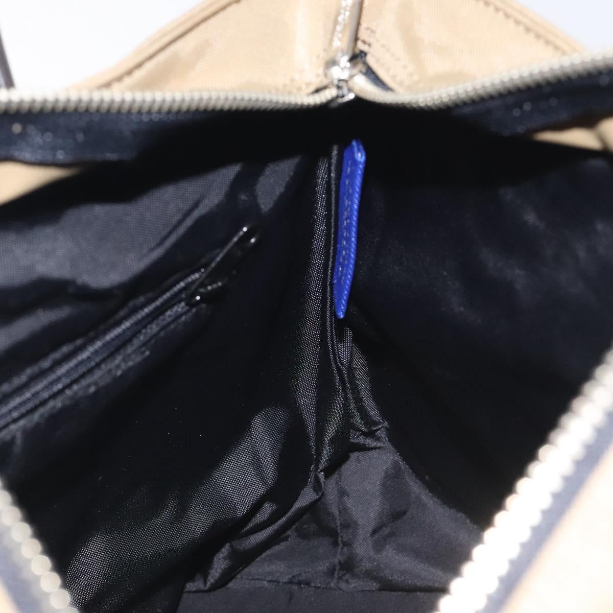 Burberry Blue Label Tote Bag Nylon, BEIGE, NYLON, Tote bag
