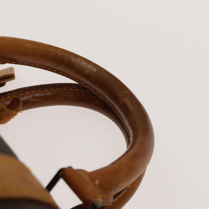 Louis Vuitton Keepall Bandouliere Bag Monogram Canvas, BROWN, CANVAS, Travel bag