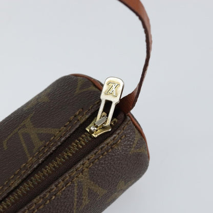Louis Vuitton Papillon Pochette Monogram Canvas, BROWN, CANVAS, Clutche & pouche
