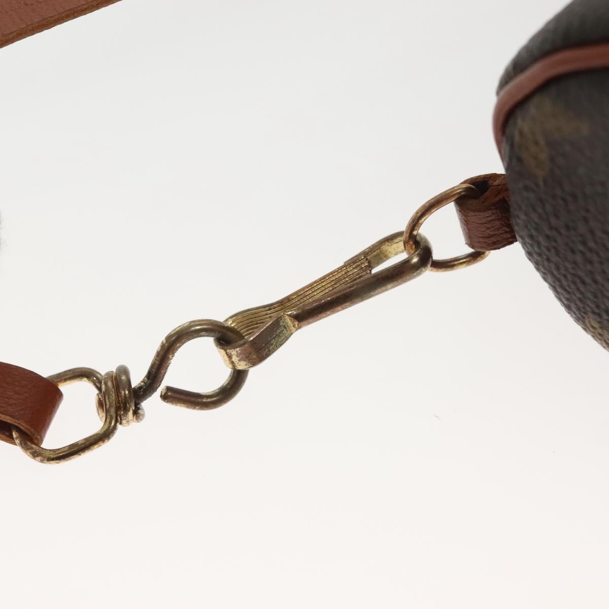 Louis Vuitton Papillon Pochette Monogram Canvas, BROWN, CANVAS, Handbag