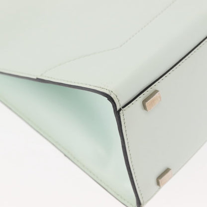 Celine Tote bag Leather, WHITE, LEATHER, Tote bag