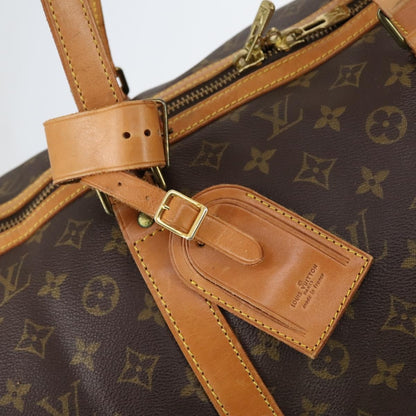 Louis Vuitton Sac Souple Handbag Monogram Canvas, BROWN, CANVAS, Travel bag