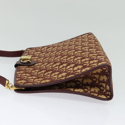 Christian Dior Trotter shoulder bag Canvas, RED, CANVAS, Shoulder bag