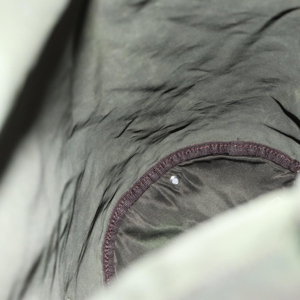 Prada Vintage Shoulder Bag Tessuto, KHAKI, NYLON, Shoulder bag