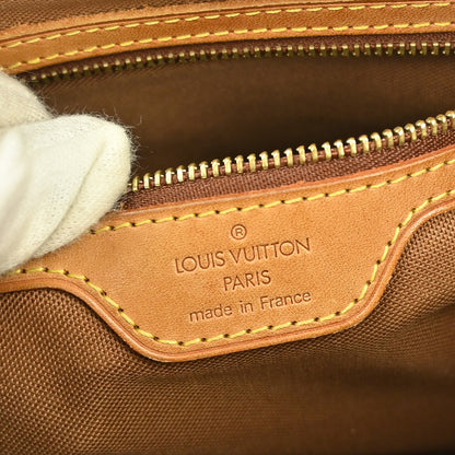 Louis Vuitton Cabas Piano Monogram Canvas, BROWN, CANVAS, Tote bag