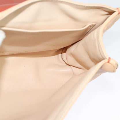 Chloe Vintage Flap shoulder bag Leather, BEIGE, LEATHER, Shoulder bag