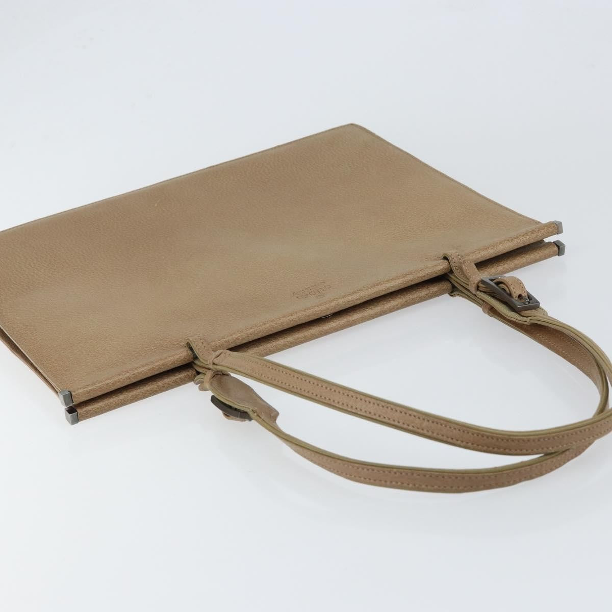 Gucci Tote Bag Leather, BEIGE, LEATHER, Tote bag