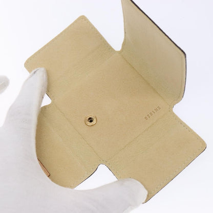 Louis Vuitton CASE JEWELRY BOX Canvas, BROWN, CANVAS, Wallets