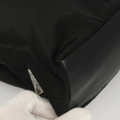 Prada Vintage Handbag Tessuto, BLACK, NYLON, Handbag