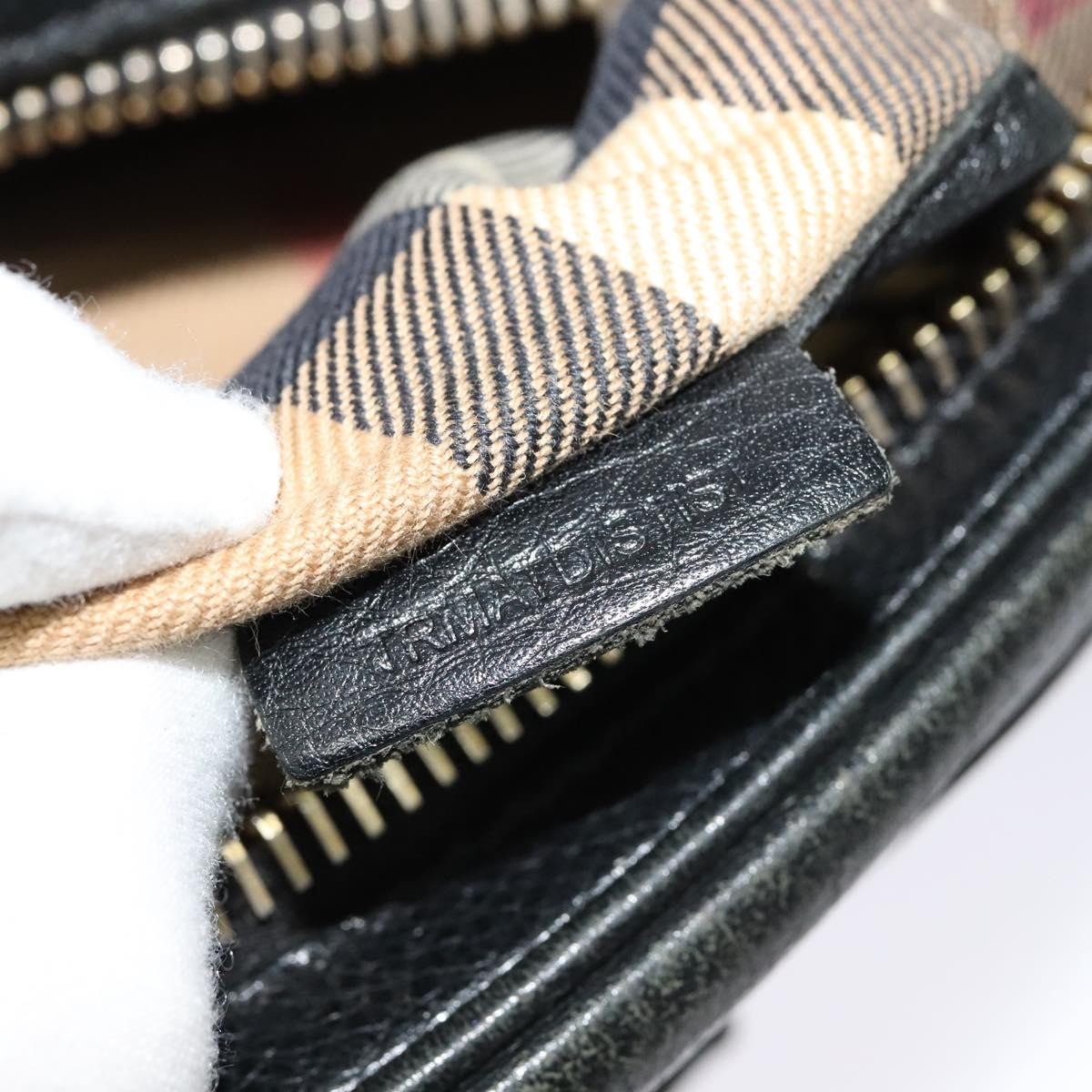 Burberry Shoulder Bag Leather, BLACK, LEATHER, Shoulder bag