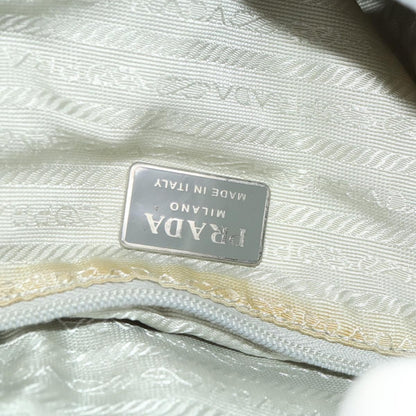 Prada Double Front Pocket Backpack Tessuto, BLUE, NYLON, Backpack