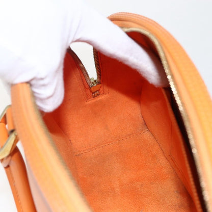 Louis Vuitton Jasmin Bag Epi Leather, ORANGE, LEATHER, Handbag