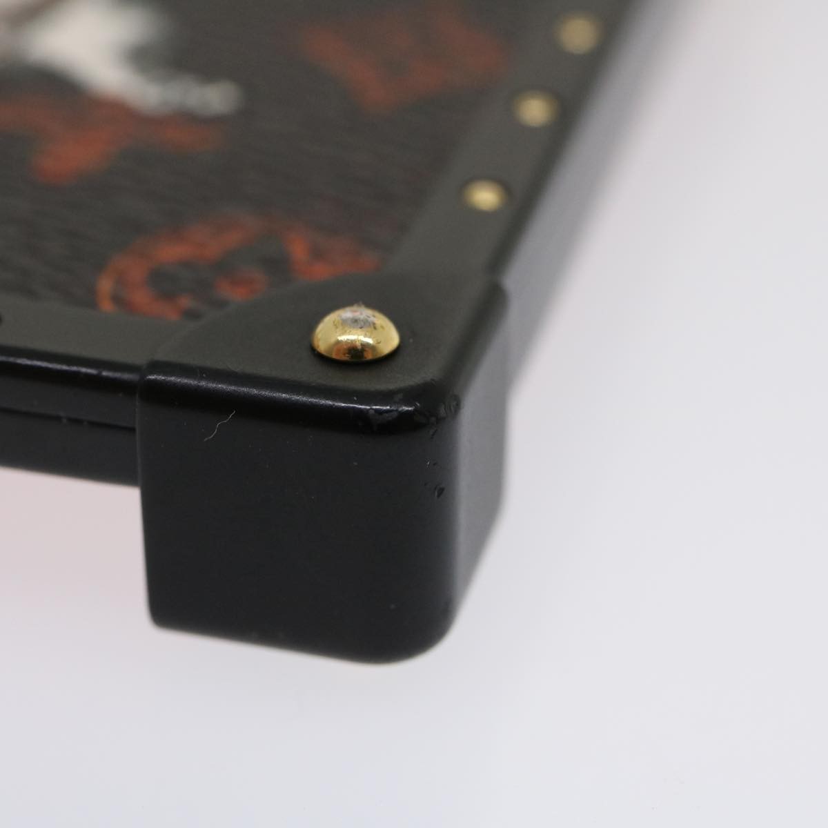 Louis Vuitton Phone case Canvas, BLACK, CANVAS, Tech accessory