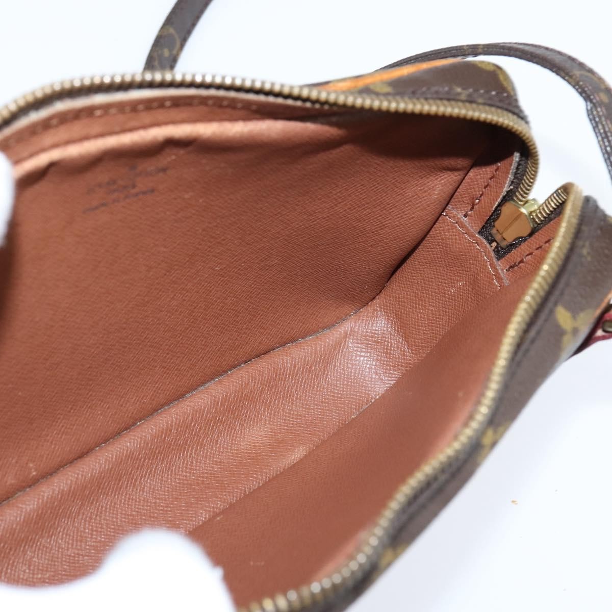 Louis Vuitton Pochette Marly Bandouliere Bag Monogram Canvas, BROWN, CANVAS, Shoulder bag