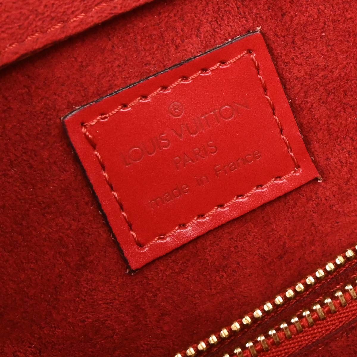 Louis Vuitton Pont Neuf Handbag Epi Leather, RED, LEATHER, Handbag