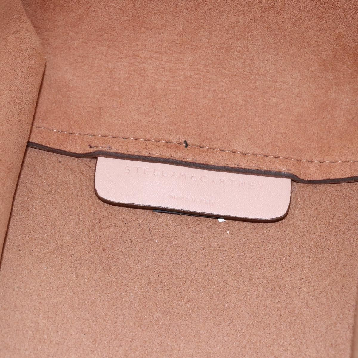 Stella McCartney Alter Tote Perforated Faux Leather, BEIGE, SYNTHETIC, Tote bag