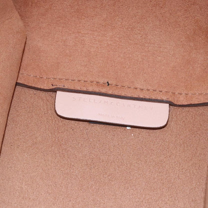 Stella McCartney Alter Tote Perforated Faux Leather, BEIGE, SYNTHETIC, Tote bag