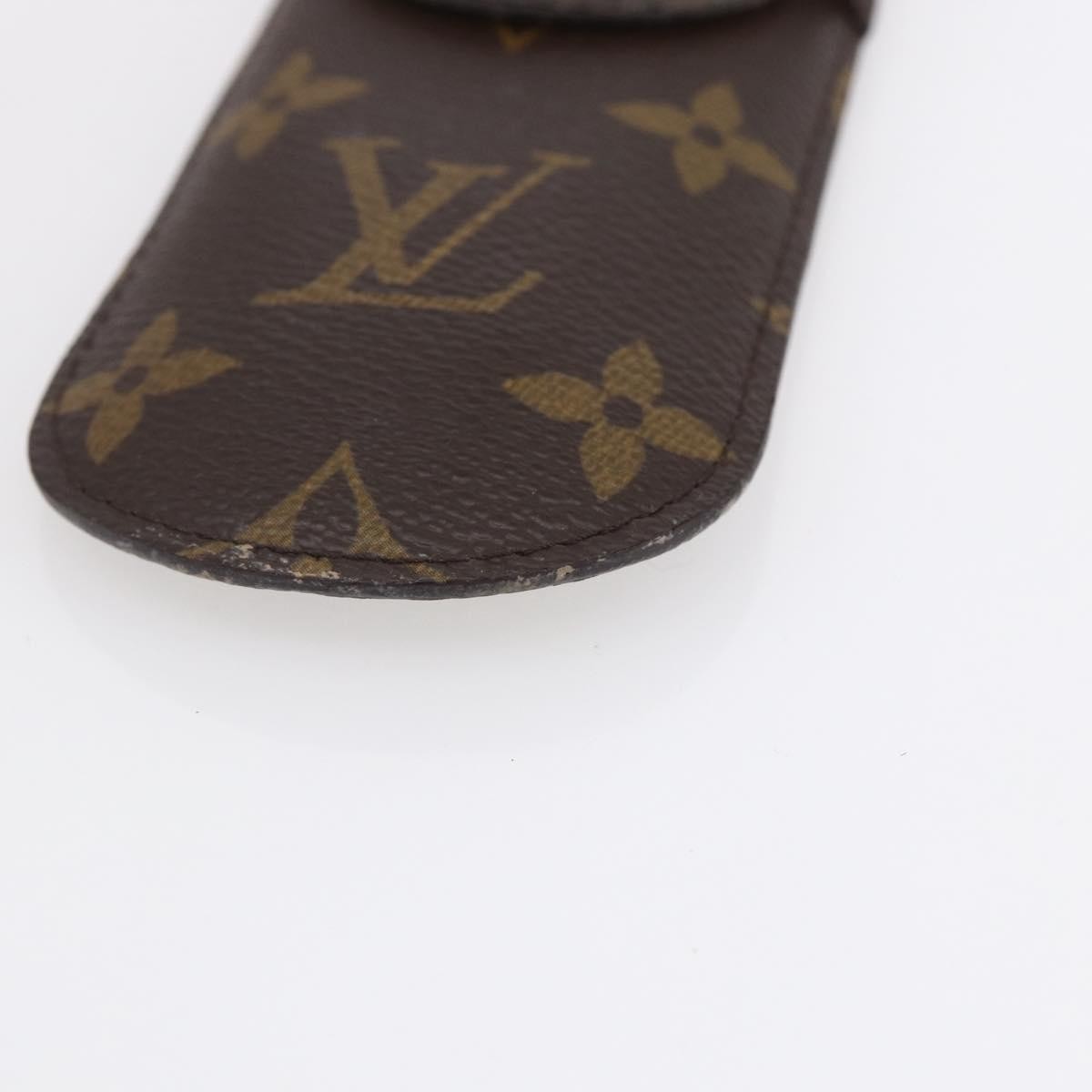 Louis Vuitton Etui à stylo Canvas, BROWN, CANVAS, Clutche & pouche