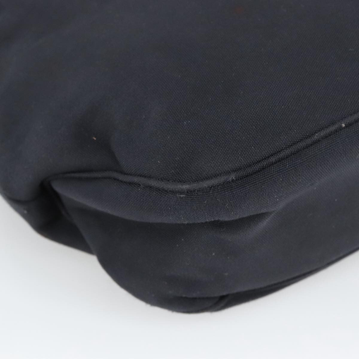 Salvatore Ferragamo Vala Shoulder Bag Canvas, BLACK, CANVAS, Shoulder bag