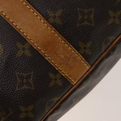 Louis Vuitton Keepall Bag Monogram Canvas, MULTICOLOUR, CANVAS, Travel bag