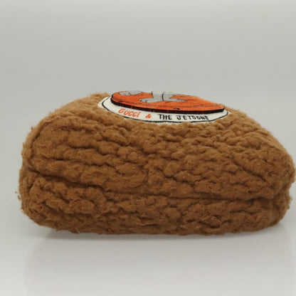 Gucci x The Jetsons Children's Tote Wool, BROWN, WOOL, Tote bag