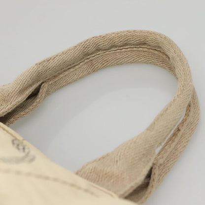 Prada Canapa Convertible Tote Canvas, WHITE, CANVAS, Tote bag