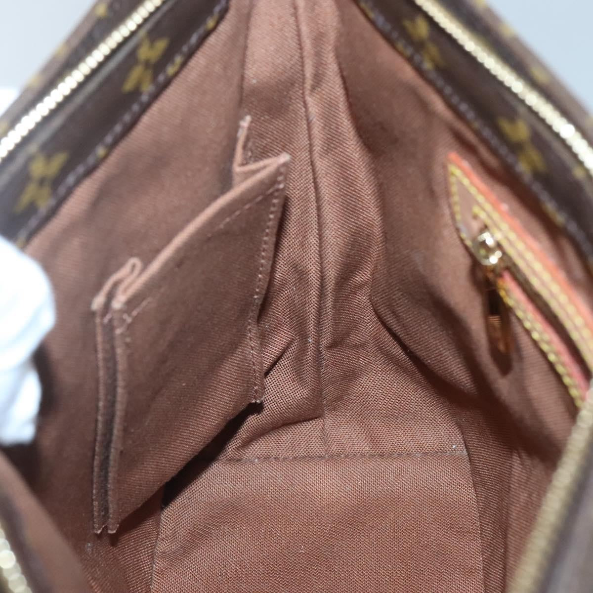 Louis Vuitton Cabas Piano Monogram Canvas, BROWN, CANVAS, Tote bag