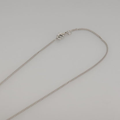 Chanel CC Pendant Necklace Metal, SILVER, METAL, Necklace