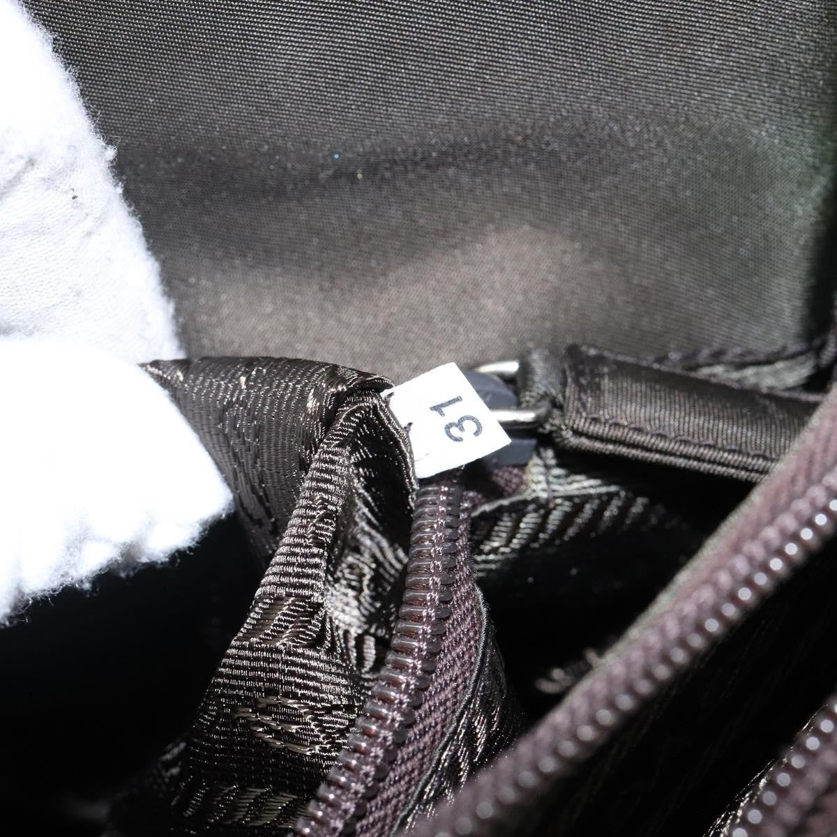 Prada Bowling Shoulder Bag Tessuto, KHAKI, NYLON, Shoulder bag