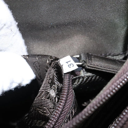 Prada Bowling Shoulder Bag Tessuto, KHAKI, NYLON, Shoulder bag