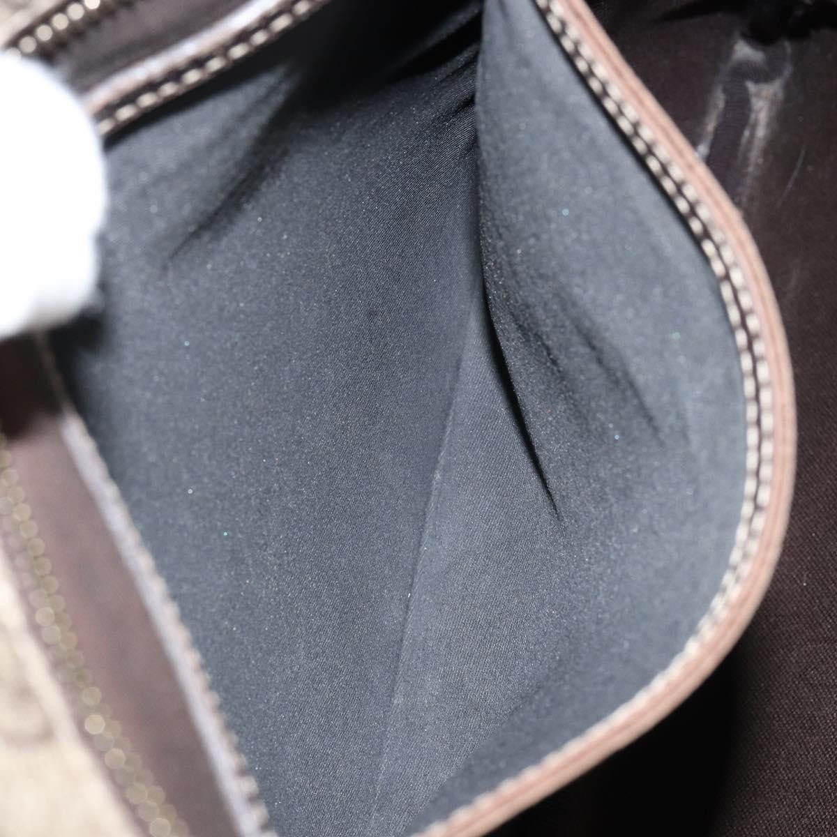 Gucci Flat Messenger Bag GG Canvas, BEIGE, CANVAS, Shoulder bag