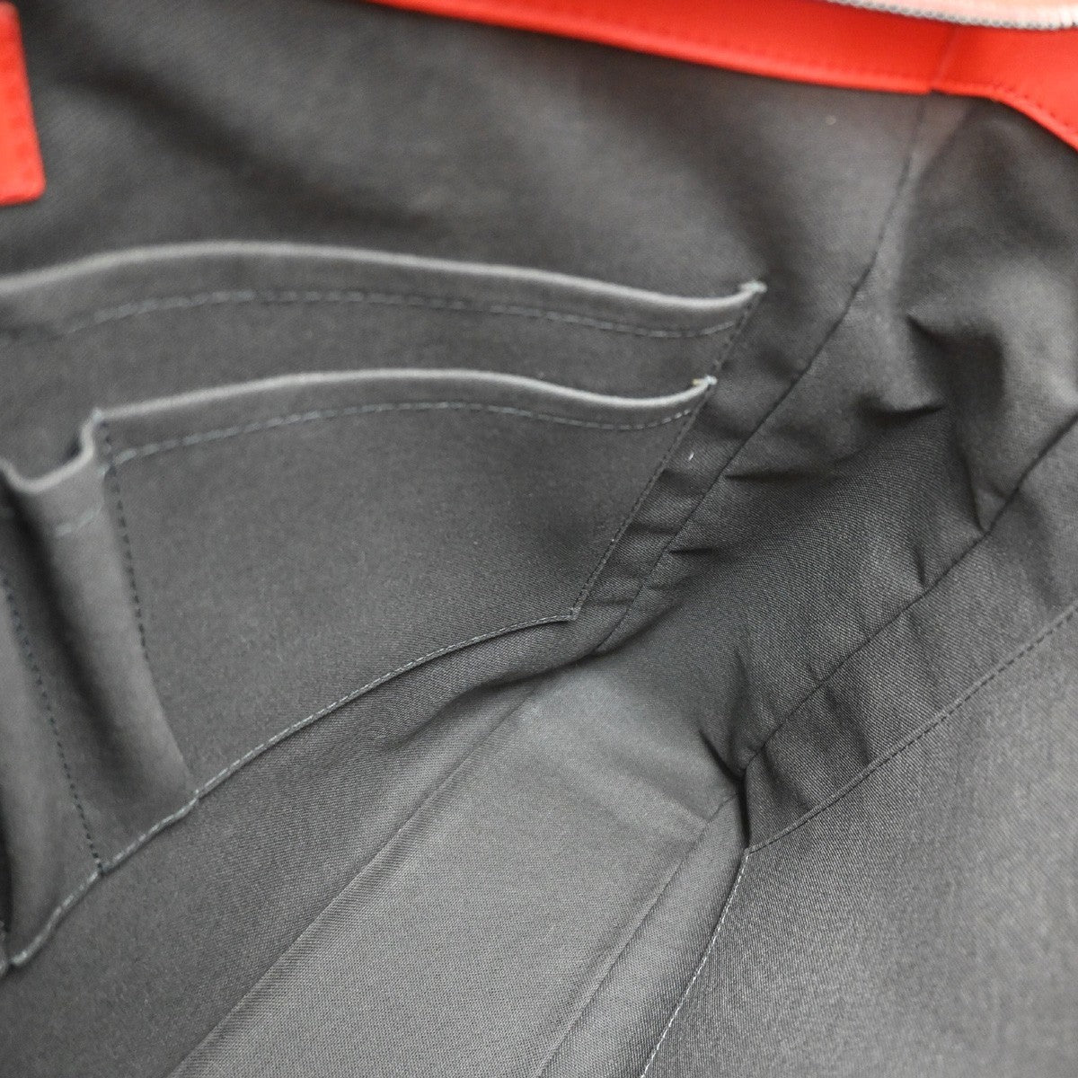 Louis Vuitton Tadao Handbag Damier Infini Leather, RED, LEATHER, Handbag