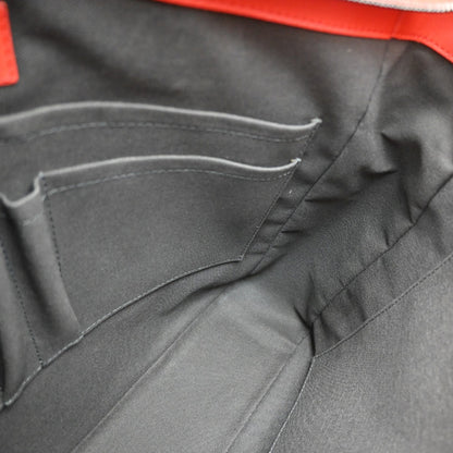 Louis Vuitton Tadao Handbag Damier Infini Leather, RED, LEATHER, Handbag