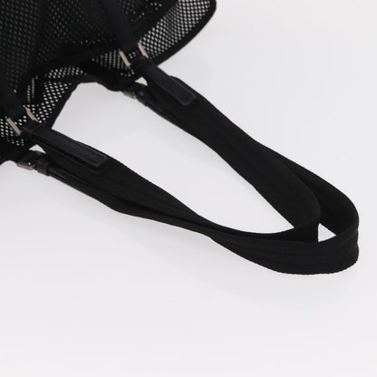 Prada Vintage Tote Nylon, BLACK, NYLON, Tote bag