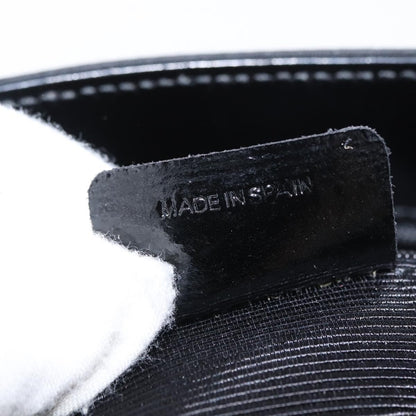 Givenchy Vintage Handbag Leather, BLACK, LEATHER, Handbag