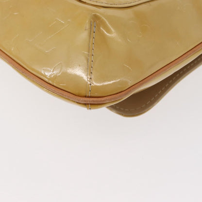 Louis Vuitton Thompson Street Handbag Monogram Vernis, BEIGE, PATENT_LEATHER, Shoulder bag