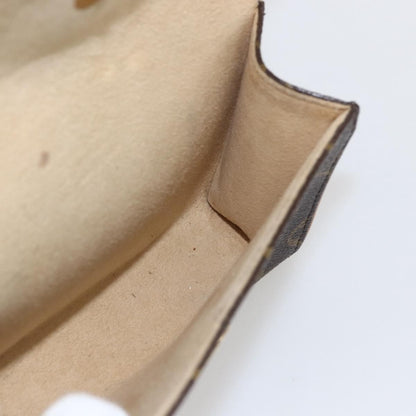 Louis Vuitton Florentine Waist Bag Monogram Canvas, BROWN, CANVAS, Clutche & pouche