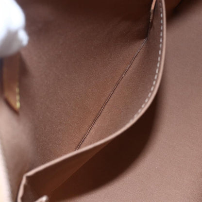 Louis Vuitton Brentwood Handbag Monogram Vernis, BROWN, PATENT_LEATHER, Handbag