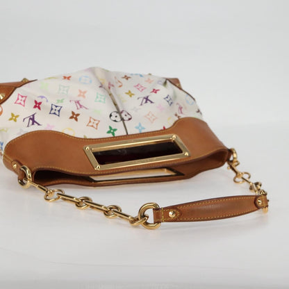 Louis Vuitton Judy Handbag Monogram Multicolor, MULTICOLOUR, CANVAS, Handbag