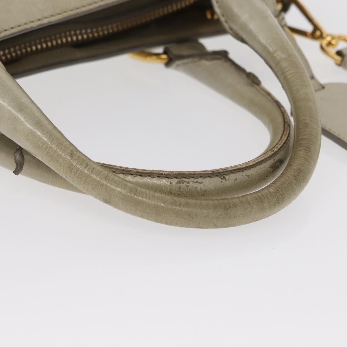 Prada Tote Vitello Daino Vitello Daino, BEIGE, LEATHER, Handbag