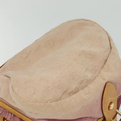 Louis Vuitton Sunshine Handbag Denim, PINK, DENIM_JEANS, Handbag